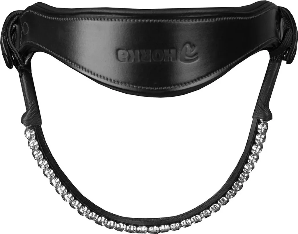 Bridon Horka Filius Noir Full : Confort Anti-Friction pour Cheval Sensible