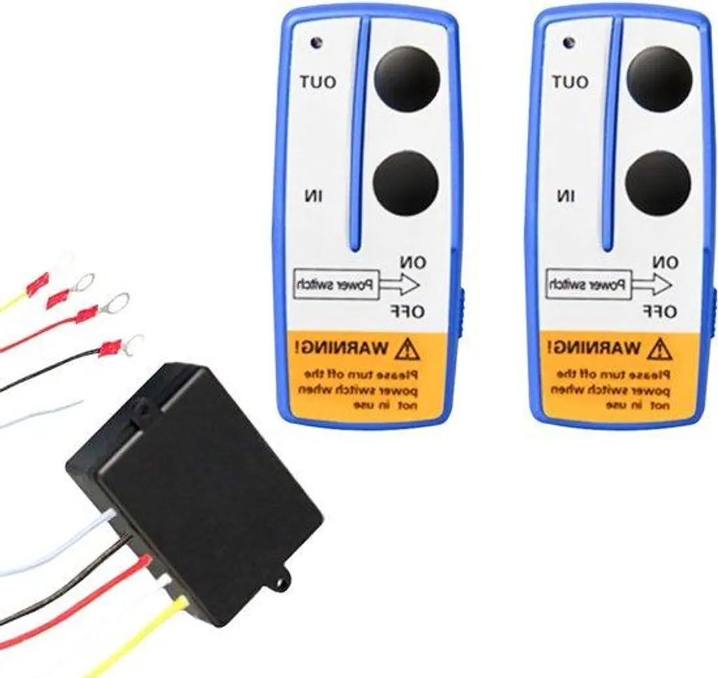 Système de commande à distance sans fil 12V pour remorque et camion