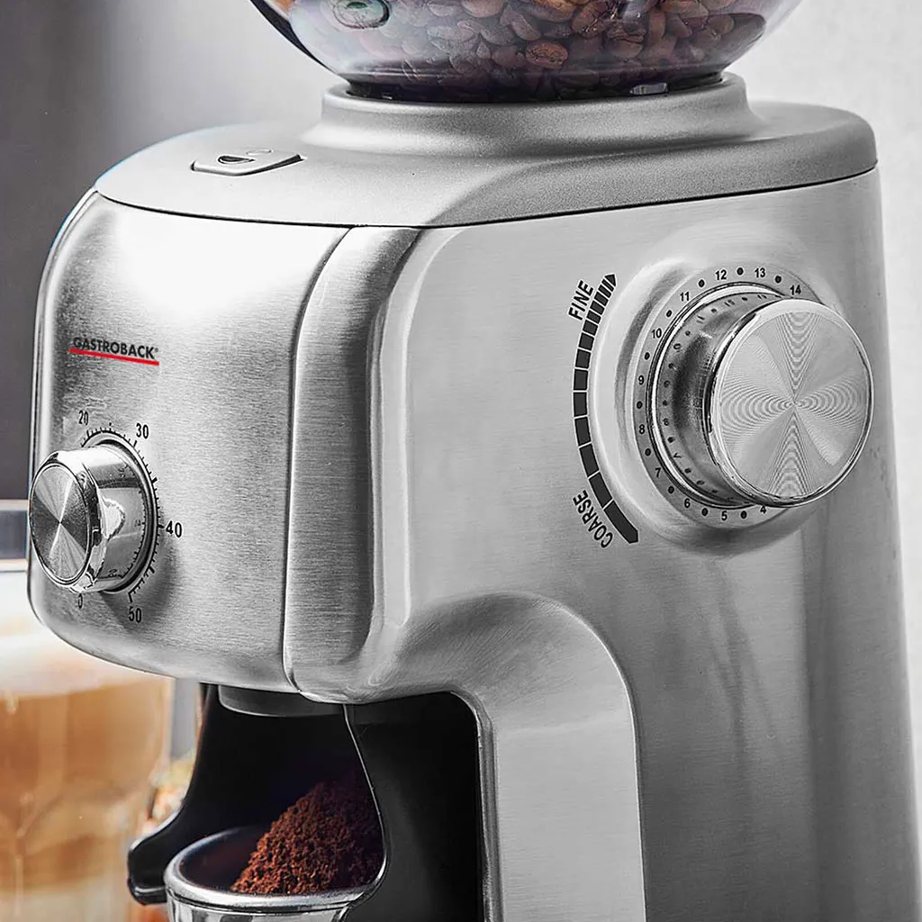 Gastroback Moulin 130W avec Lames Inox - Design Robuste et Performance - 9
