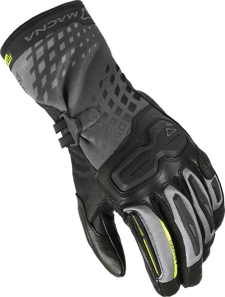 Gants de moto Macna Terra RTX femme noir taille L étanches et robustes
