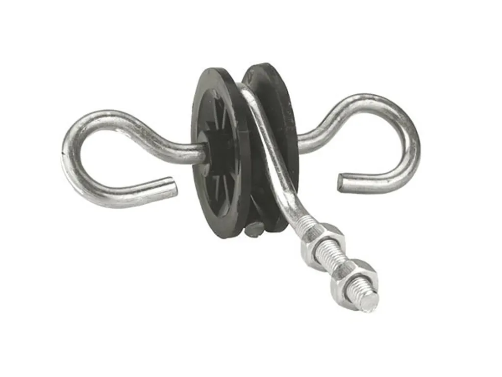 Isolateur de poignée métrique 6 mm pour barrière de pâturage x10