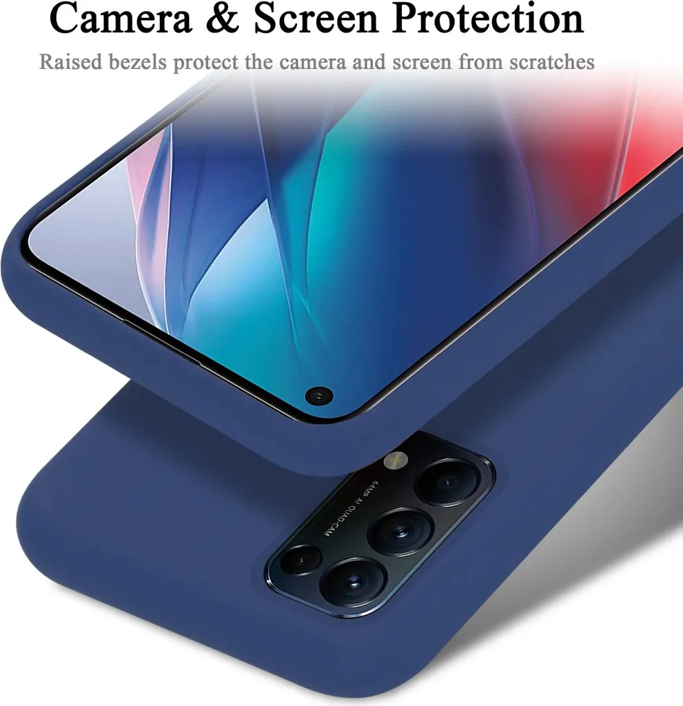 Cadorabo Custodia compatibile con Oppo FIND X3 NEO in