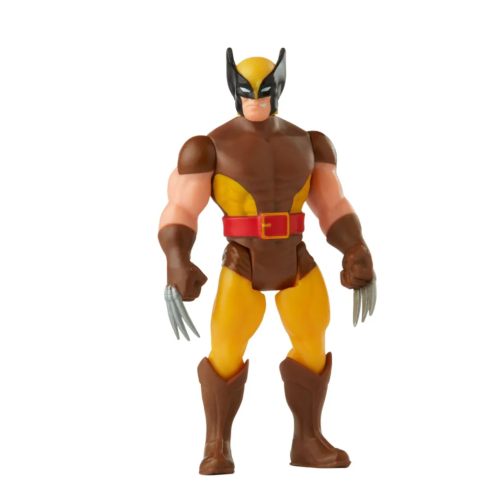 Figurine de collection Wolverine Marvel Legends Retro de 10 cm Hasbro