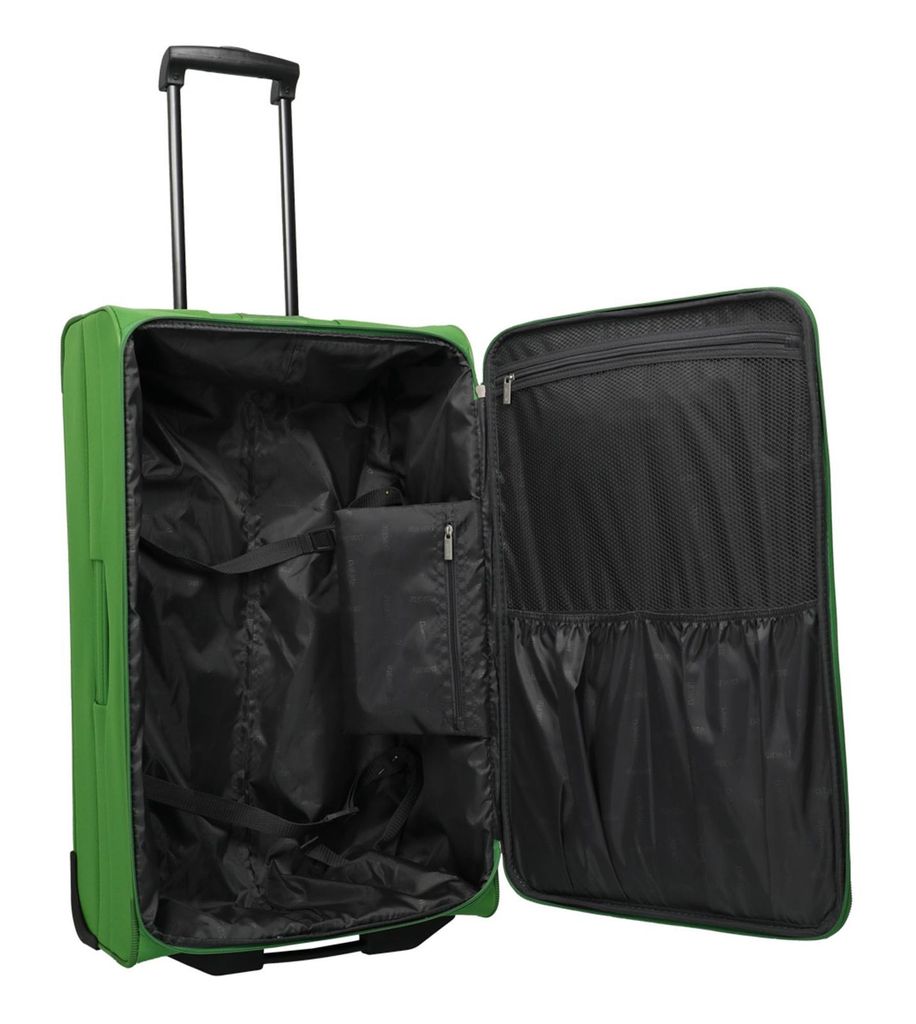 travelite trolley paklite Orlando Orlando 2W Trolley Green Image du produit 