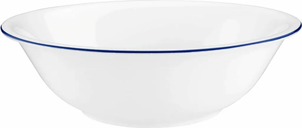 Seltmann Weiden Schale Compact Blaurand | Porcellana Bavarese 23cm