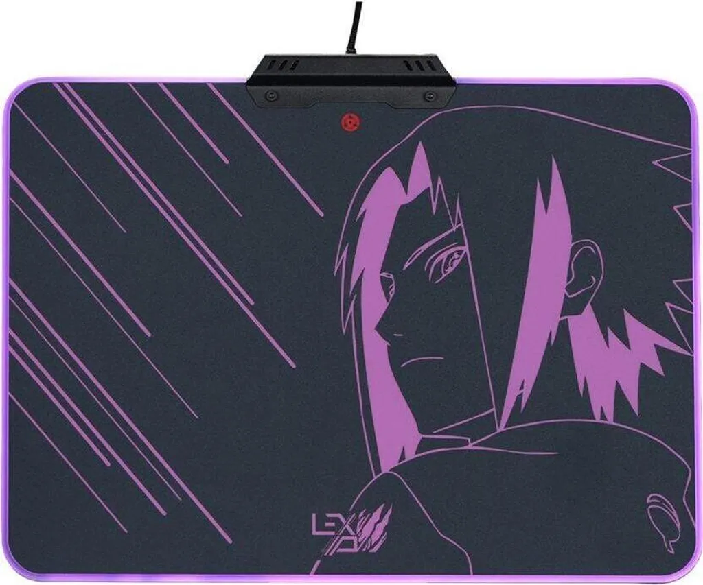 Tapis de souris Lexip Sasuke Revenge : Précision Pixel et Base Stable