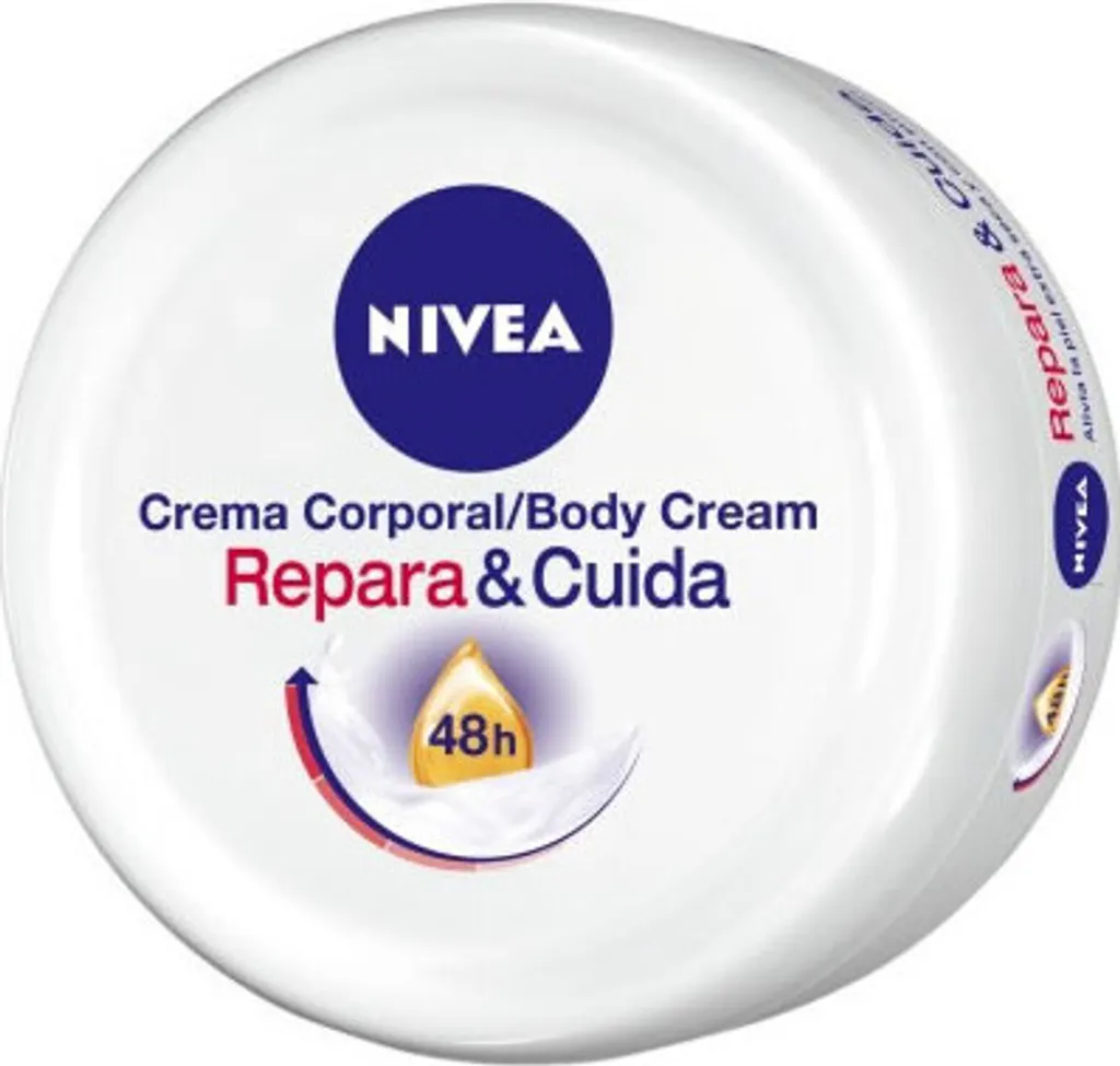 Crema Nivea Riparazione e Cura 300ml: Trattamento Urto Pelle Extra Secca