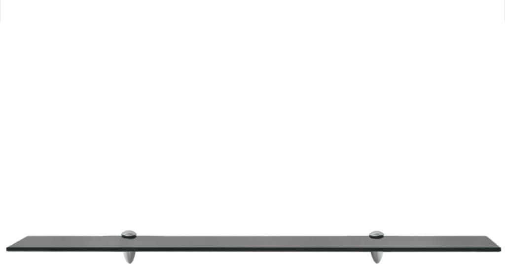 vidaXL Schweberegale 2 Stk. Glas 90x10 cm 8 mm Produktbild 
