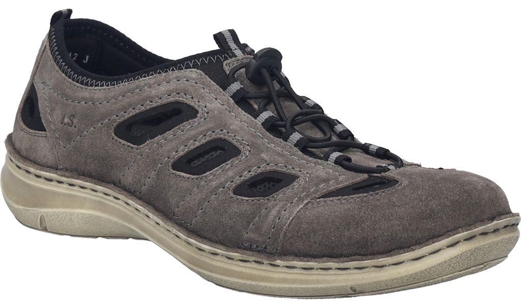 JOSEF SEIBEL New Anvers 92 | Halbschuh für Herren | Grau Produktbild 
