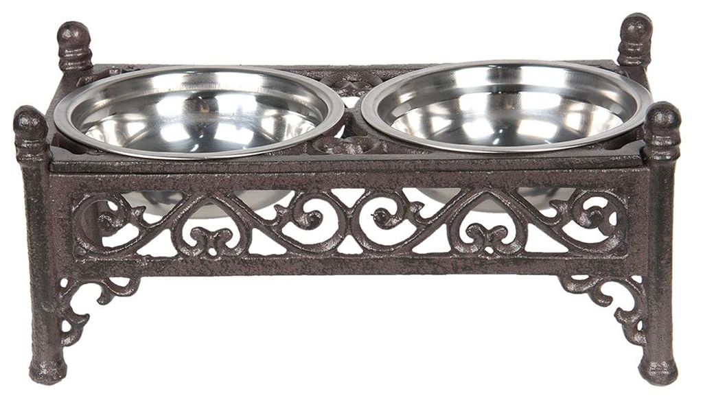 Clayre & Eef Dětská postýlka pro psa 28x15x13 cm Hnědé Obrázek produktu 
