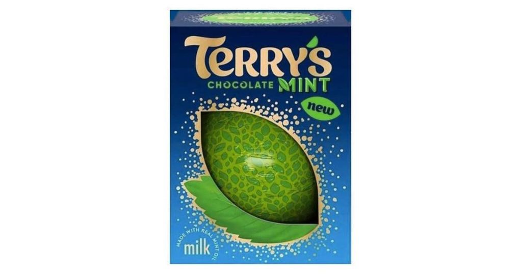 Terrys Chocolate Mint Bell (Einzelpackung mit 145g)