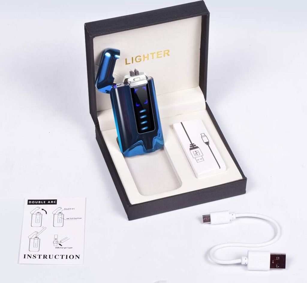 Elektrisches Feuerzeug ARC USB Feuerzeug Touch Sensor Produktbild 5