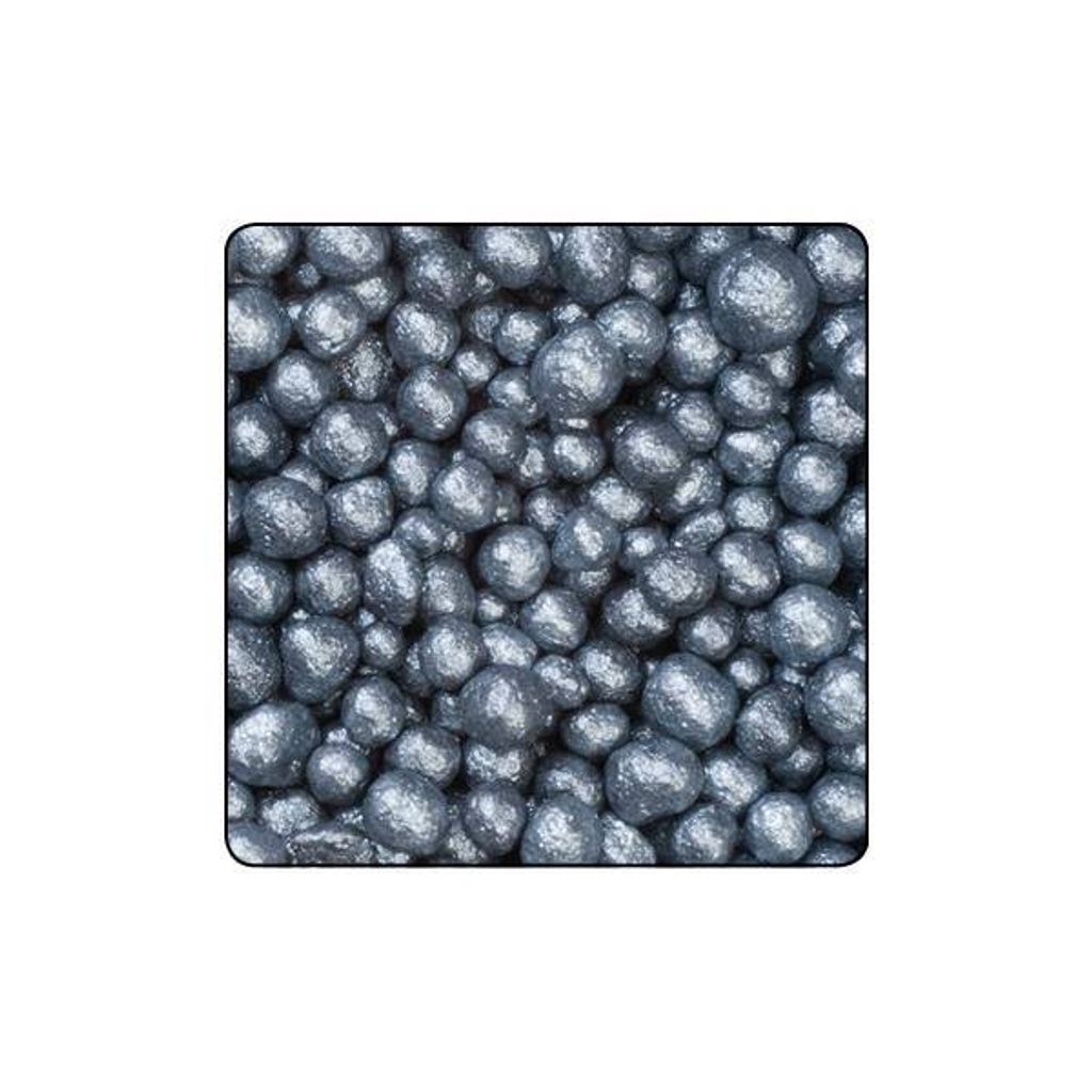 Brillant Dekoperlen 4-8mm schwarz glänzend 5L im Beutel (2,50€/ L) Season WA