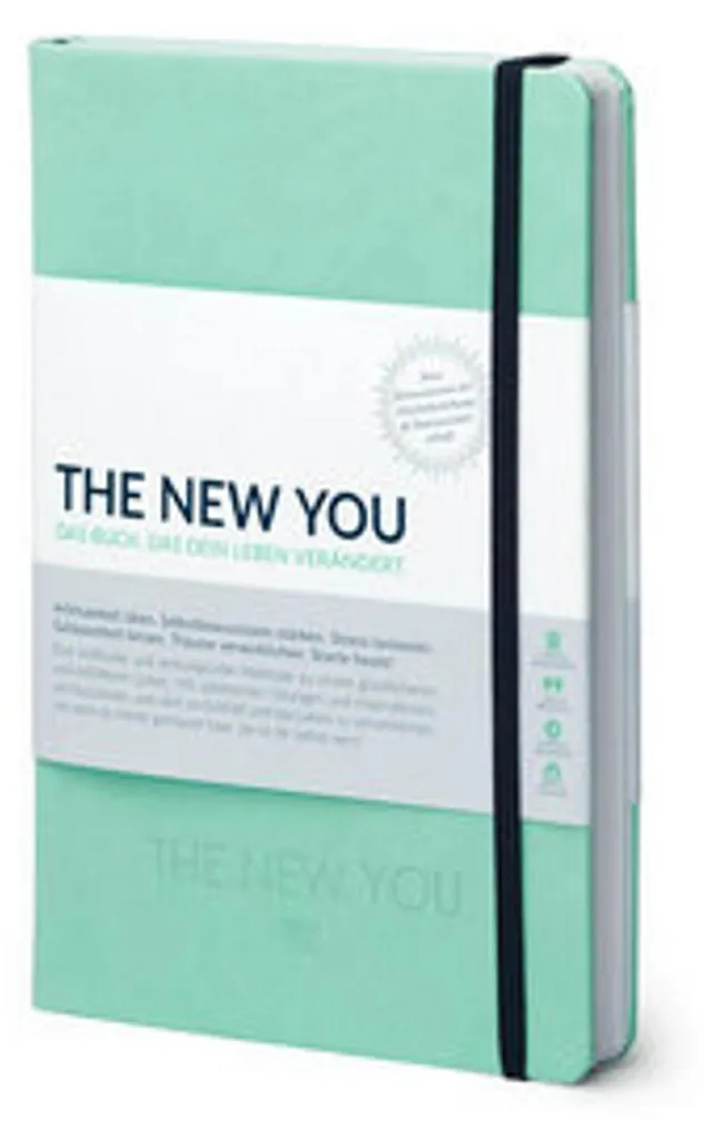 Livre anti-stress et routine positive THE NEW YOU pour surmonter le vide