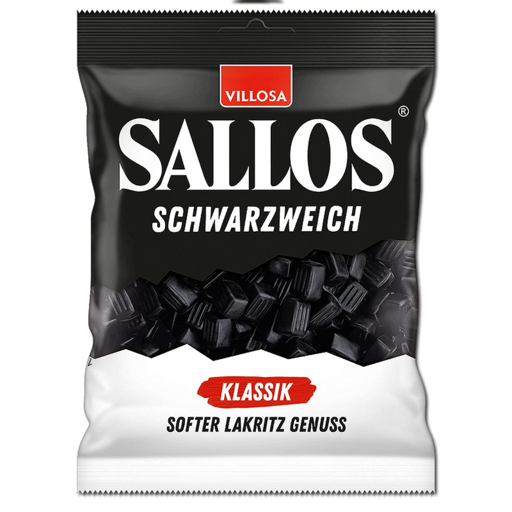 Sallos čierne mäkké klasické mäkké sladké drievko vhodné Obrázok produktu 
