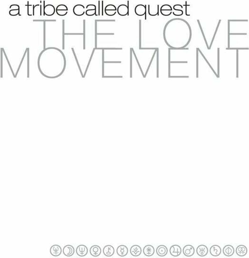 A Tribe Called Quest - The Love Movement (Reissue) (Limited Edition) (3 LP)
