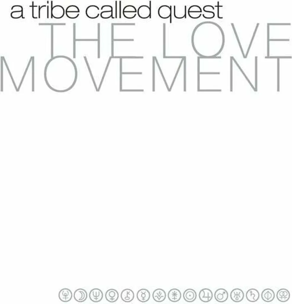 The Love Movement A Tribe Called Quest Edition Limitée 3 LP de Collection