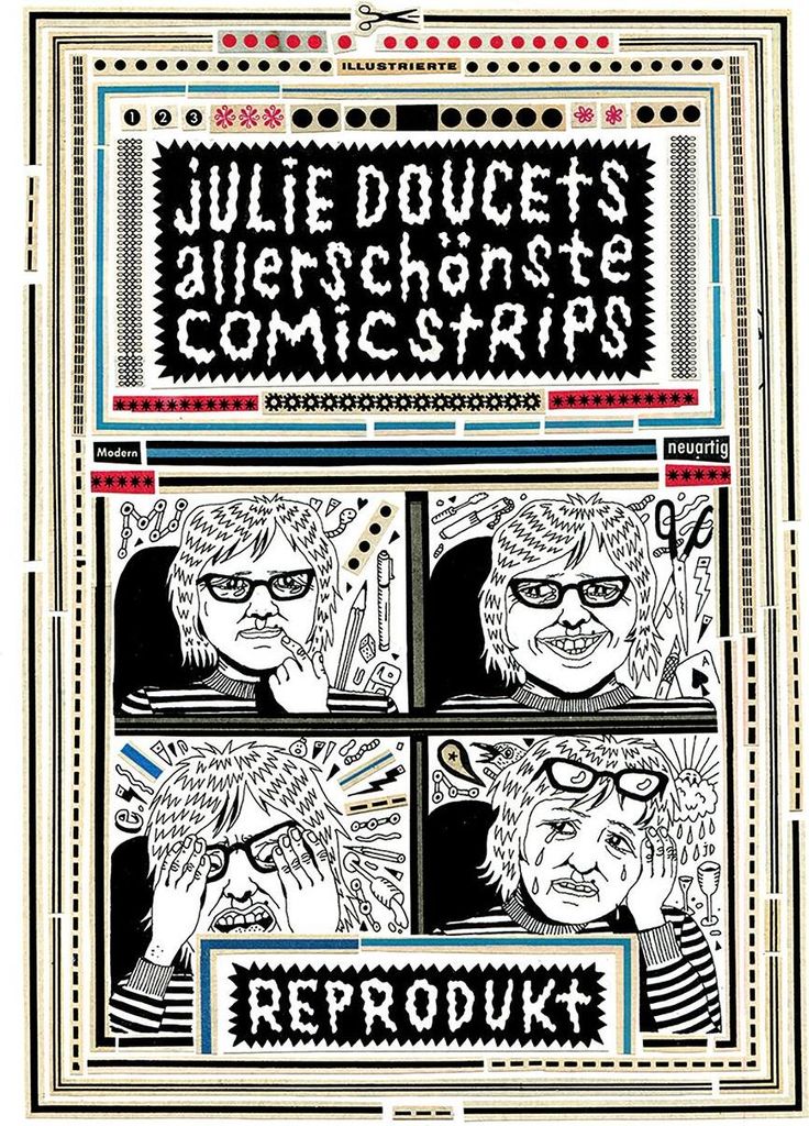 Julie Doucets allerschönste Comic Strips