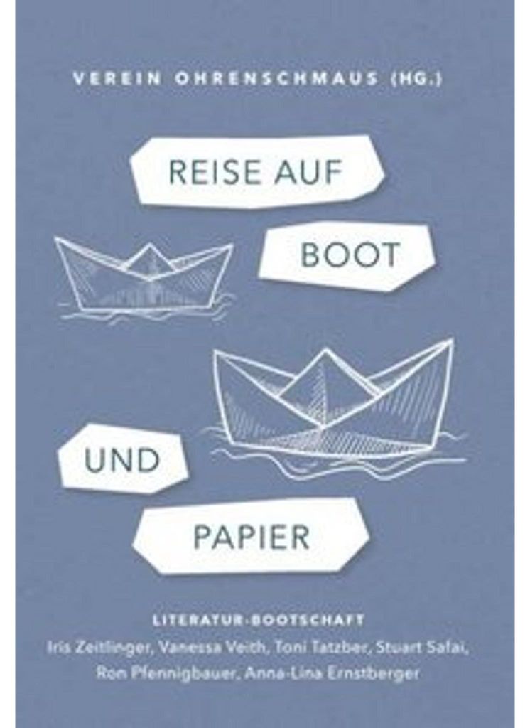Reise auf Boot und Papier