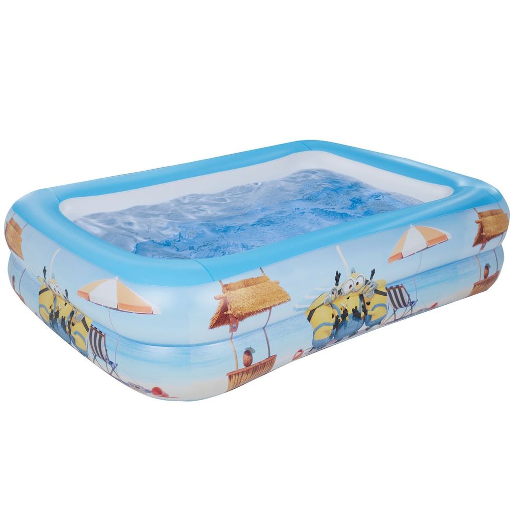 Minions Kinderpool Family 200x150x50 cm