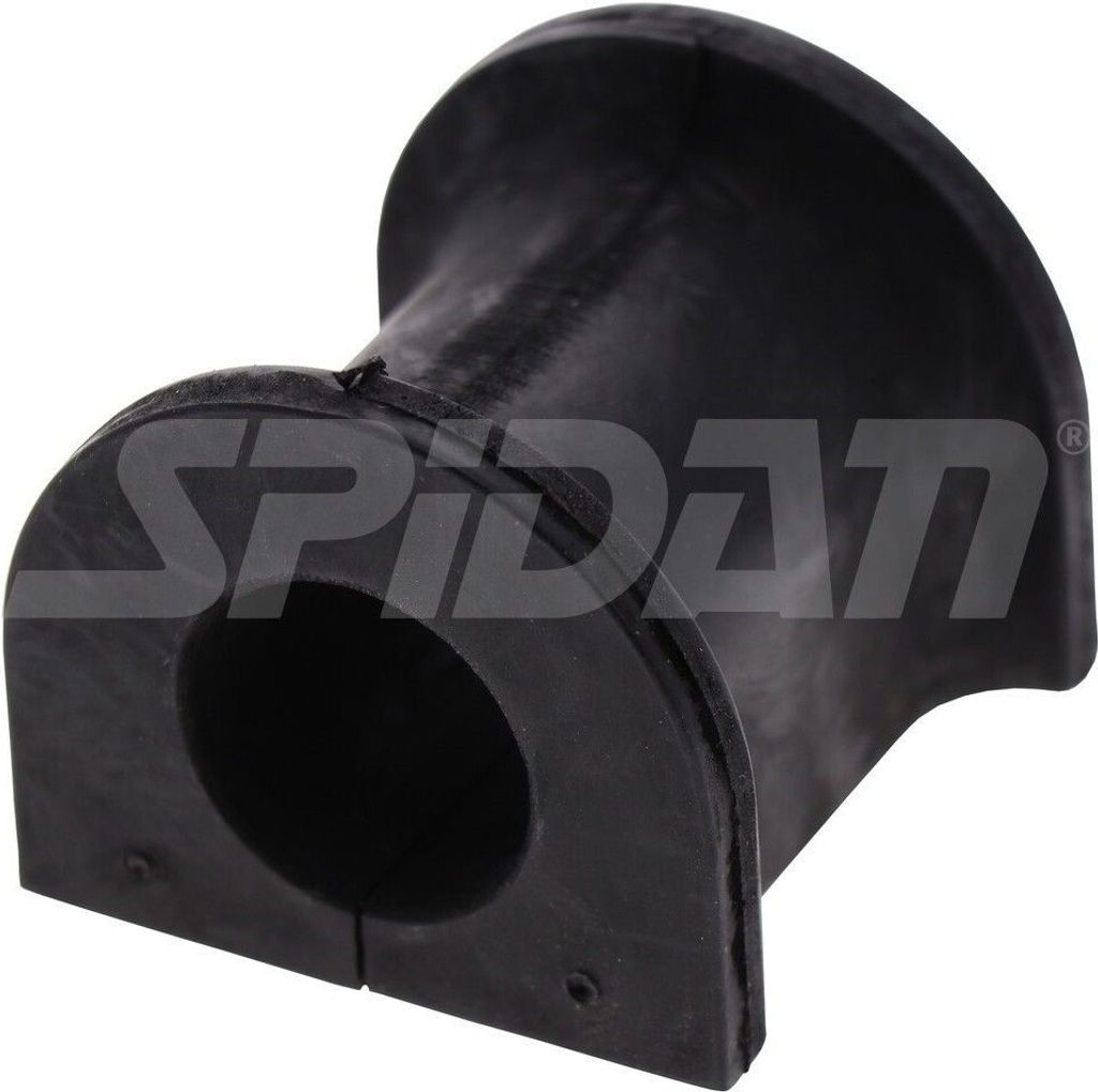 SPIDAN CHASSIS PARTS 412885 Lagerung Stabilisator Stabigummi Hinten Unten Innen für VW Transporter V Bus (7HB, 7HJ, 7EB, 7EJ, 7EF, 7EG, 7HF, 7EC)