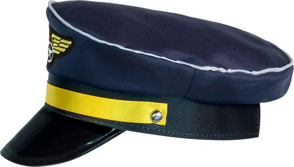 Boland 01253, Uni, Flight, Captain Roger, Polyester, Produktbild 