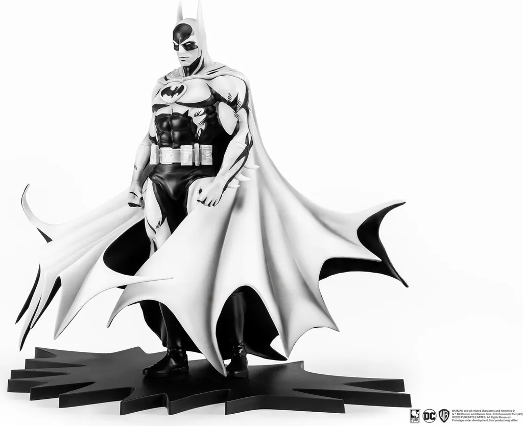 Statue Batman PX PVC 1/8 SDCC 2024 Batman Black & White Version 27 cm - 6
