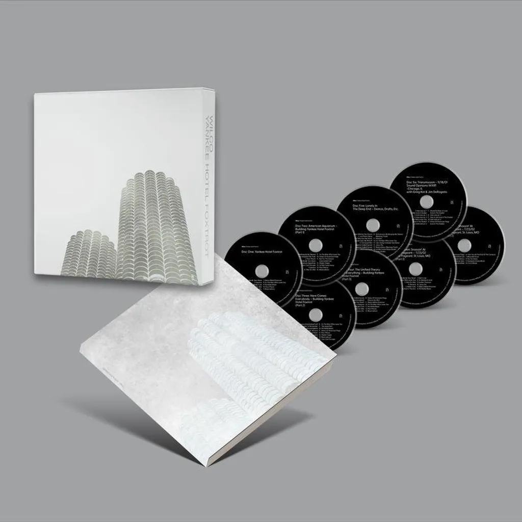 Wilco Yankee Hotel Foxtrot Édition Super Deluxe Coffret Vinyles Rare