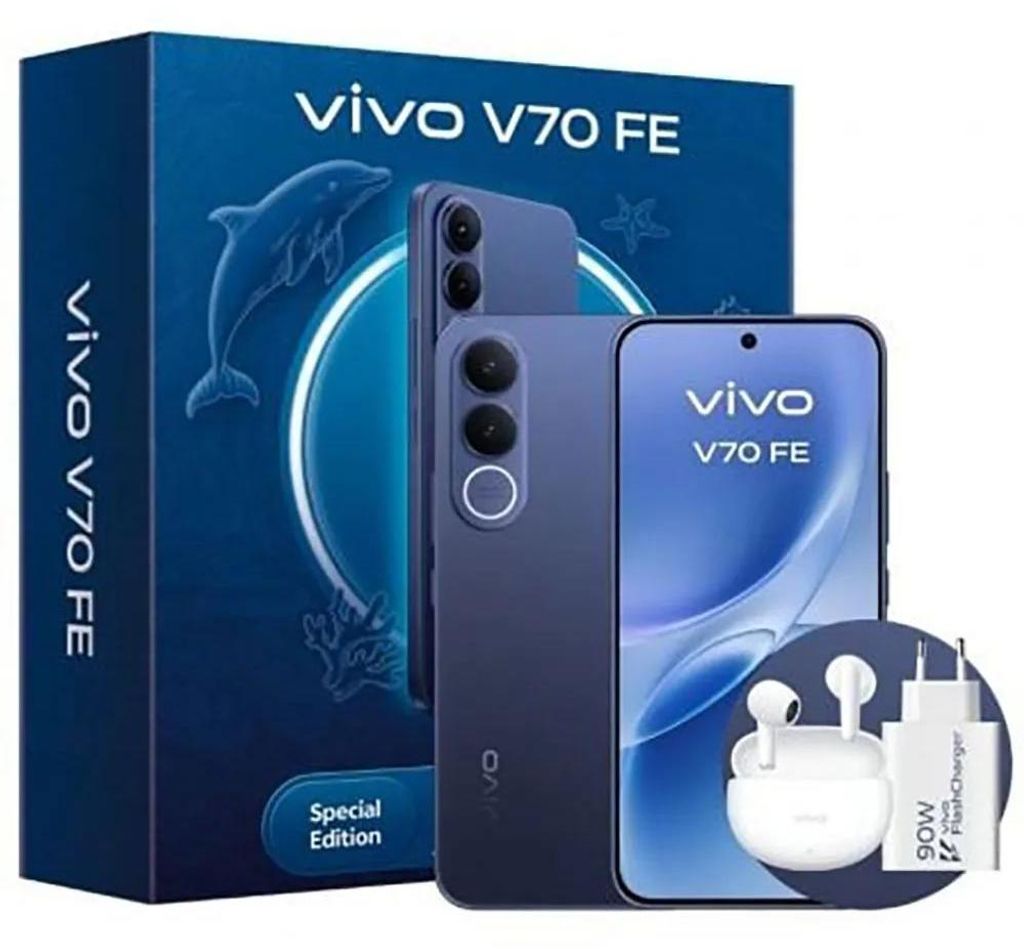 Vivo V70 Fe 8gb/256gb 6.8´´  One Size / EU Plug 220V  One Produktbild 