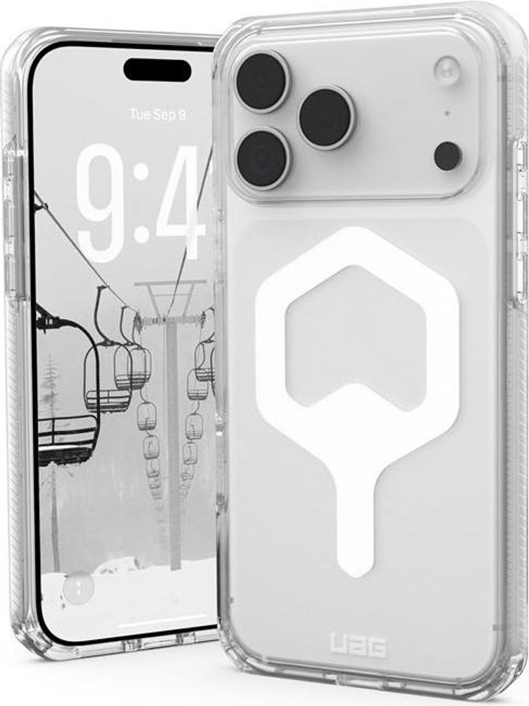 UAG - Plyo MagSafe iPhone 17 Pro Max (ledová/bílá)