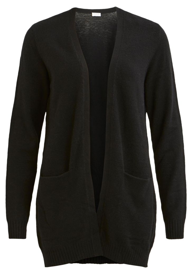 VILA Basic Cardigan Stretch Cozy Knit Feinstrick Jacke mit Produktbild 