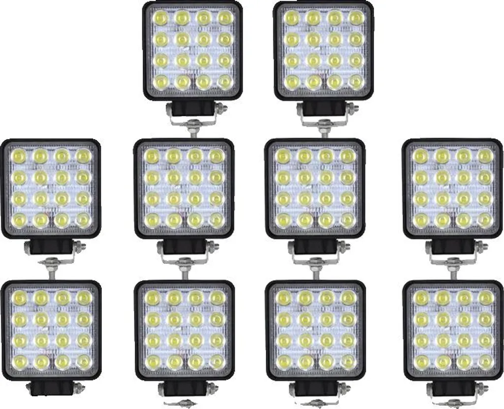 Lampe de travail LED 48W 4 pouces : Finis les problèmes de visibilité spot