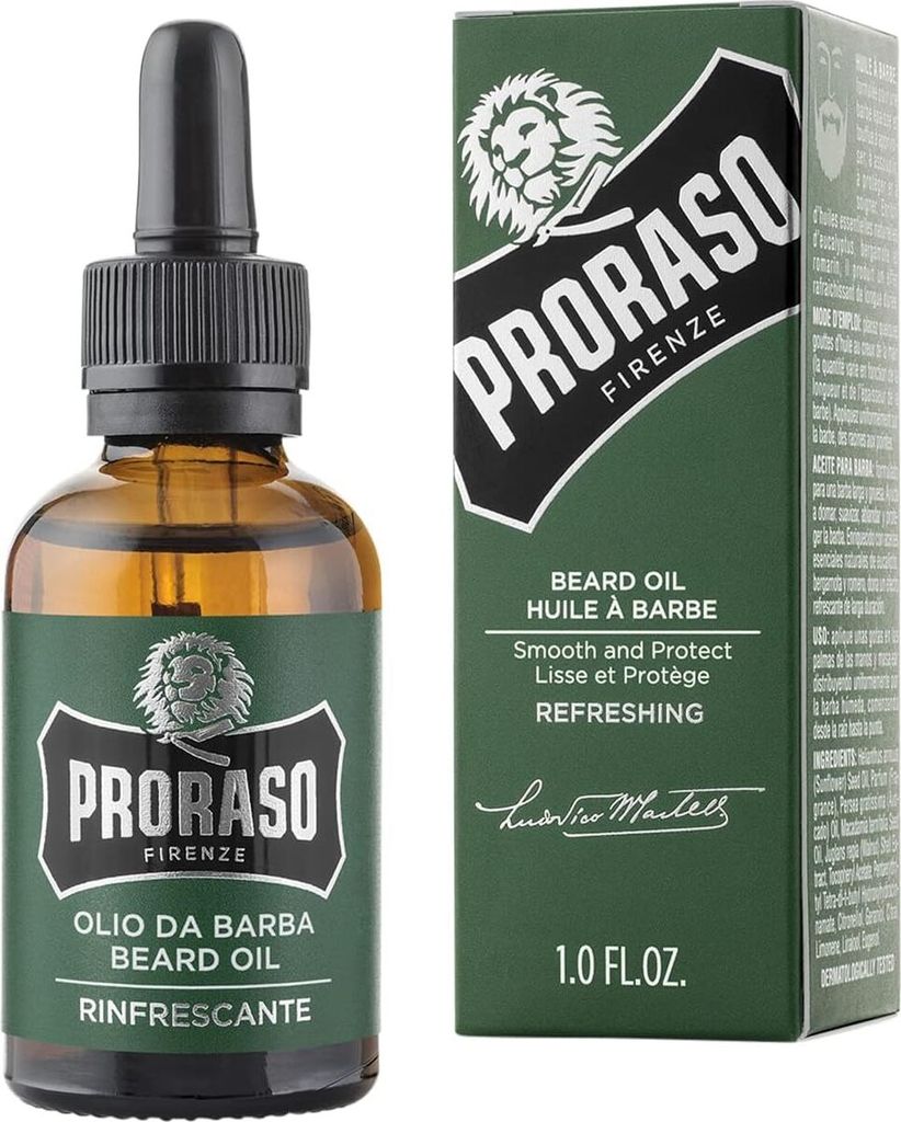 Proraso Refreshing olej Beard Oil 30 ml Obrázek produktu 