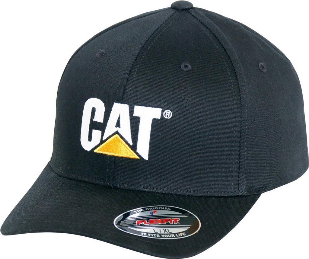 CAT Kappe Flexit,Gr.S-M,schwarz