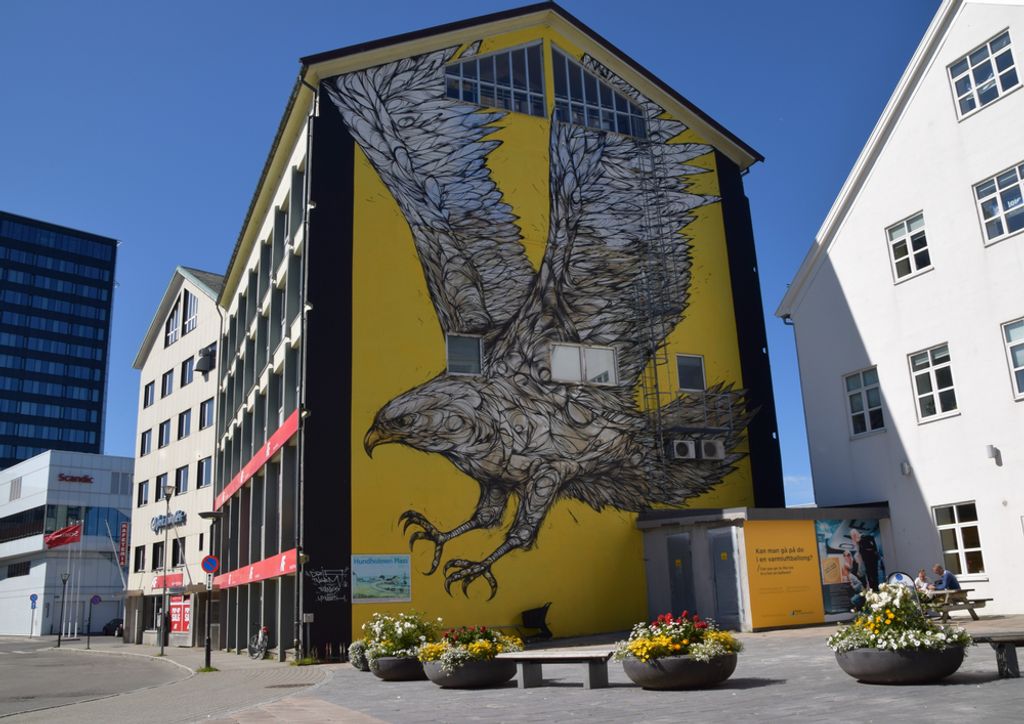 hansepuzzle 70445 - Hauswand Puzzle, 260 Teile, Gebäude, 41,0 x 28,0cm mit hochwertiger Aufbewahrung, Kartonbox und wiederverschließbarem Beutel