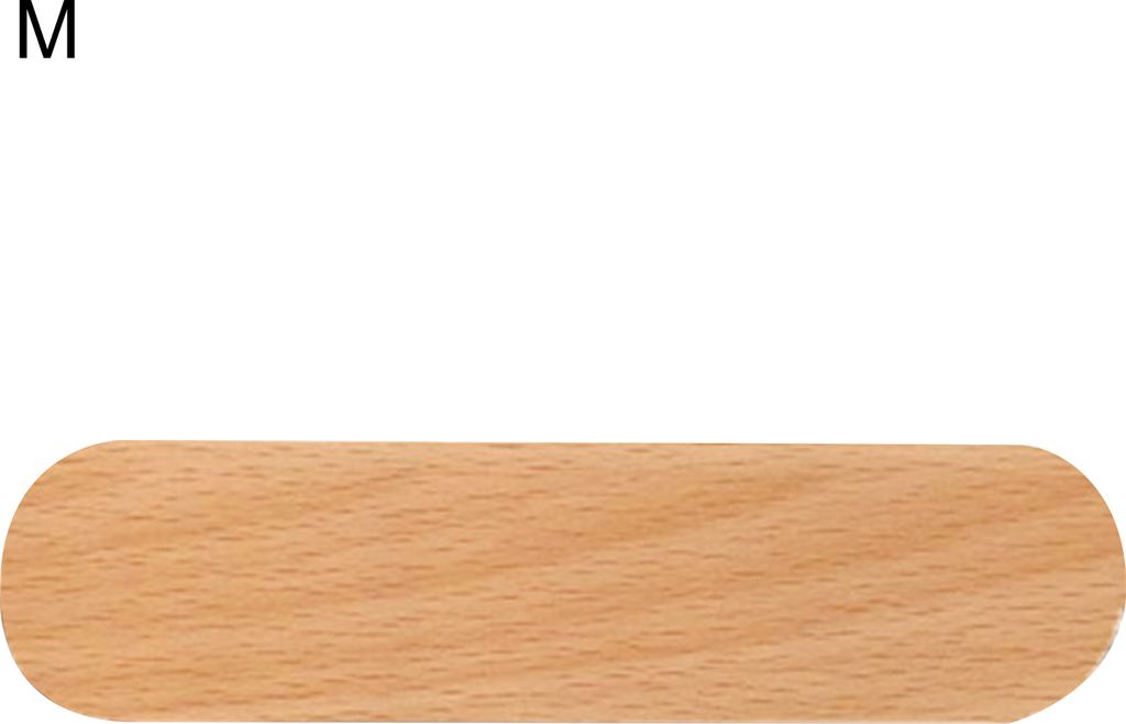 Schlüsselhalter Starker magnetischer natürlicher Buche Home Wall Dekoration der Schlüsselorganisator für Zuhause-Buchenholz ,Größen:M