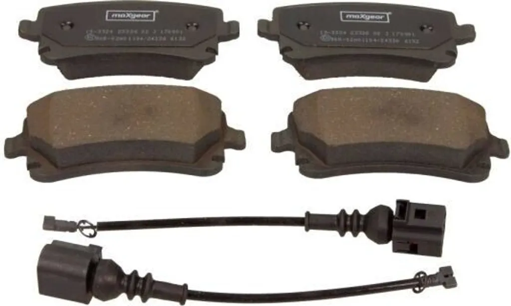 Plaquettes de frein spéciales charges lourdes pour T5 et T6 OE 7E0698451 Max