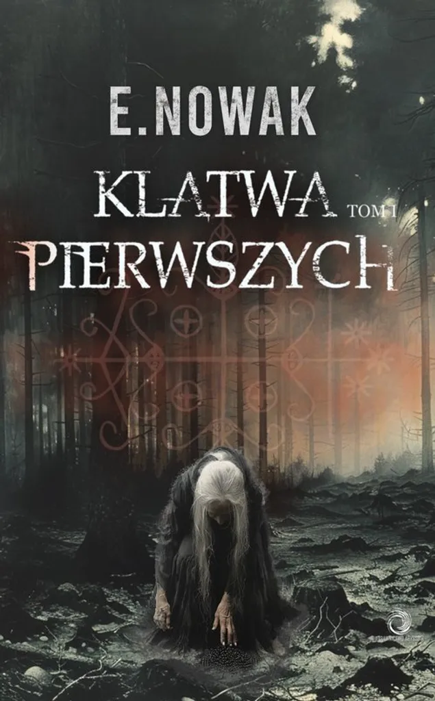 Roman polonais Klątwa Pierwszych de E. Nowak édition originale