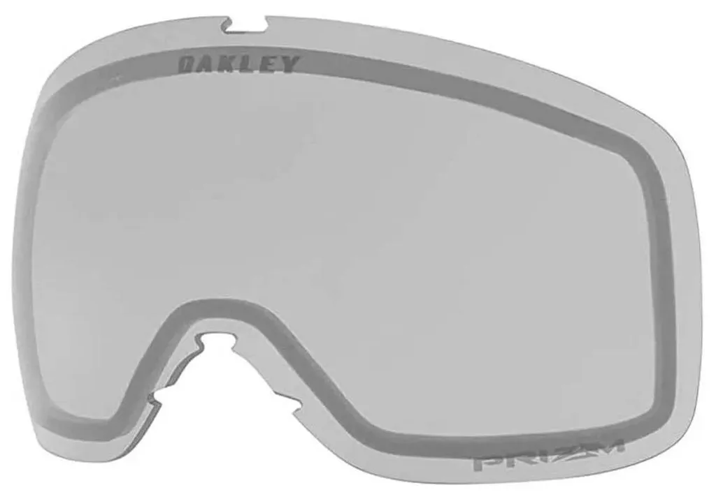 Lentilles Oakley Flight Tracker XM Gris clair CAT0 Anti-buée et Chocs