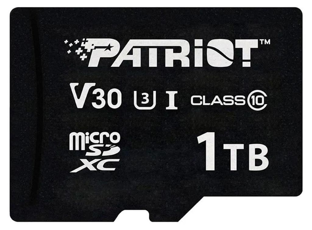 Patriot Memory VX Series 1 TB MicroSDXC UHS-I Klasse 10 (PSF1TBVX31MCX)