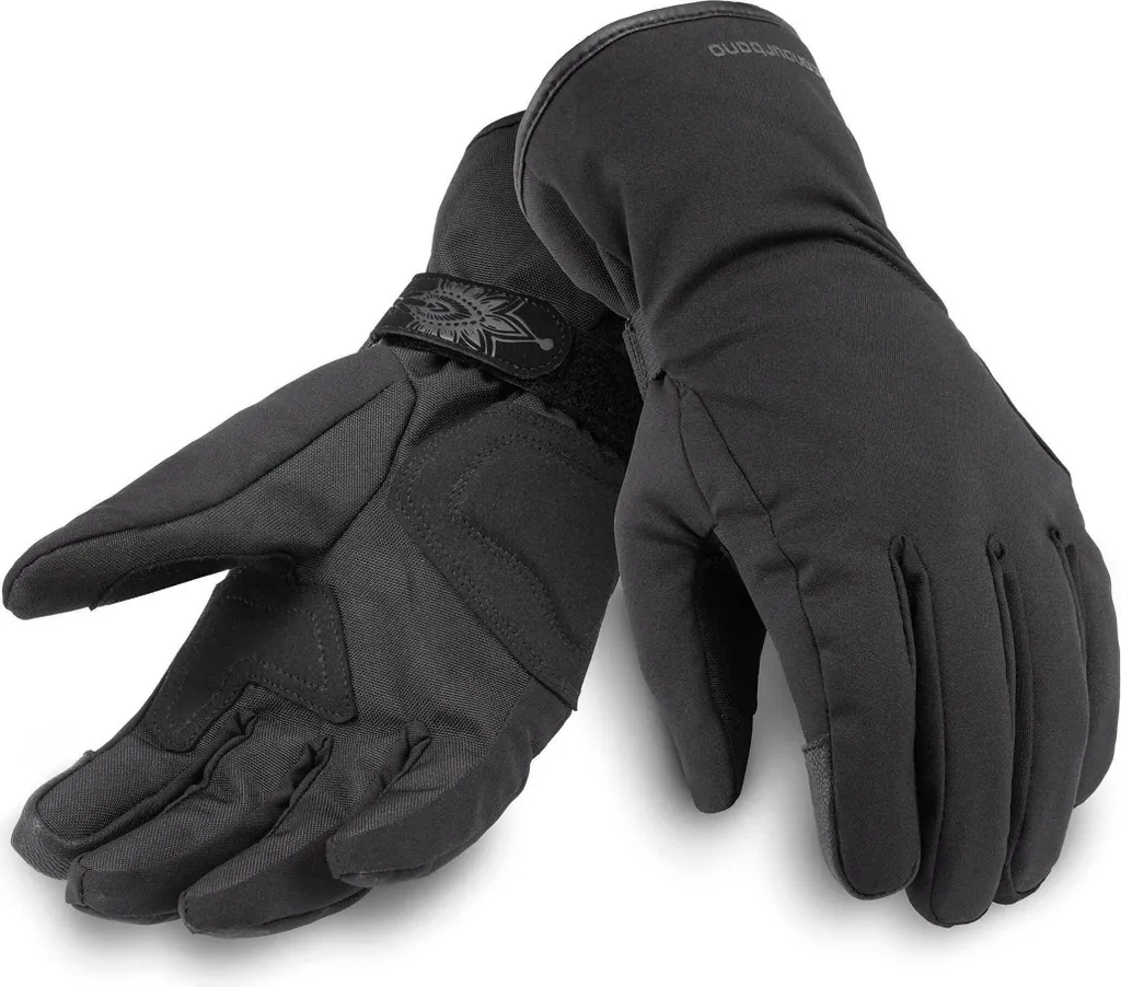 Gants Lady Password 3G Tucano Urbano imperméables et chauds Noir L