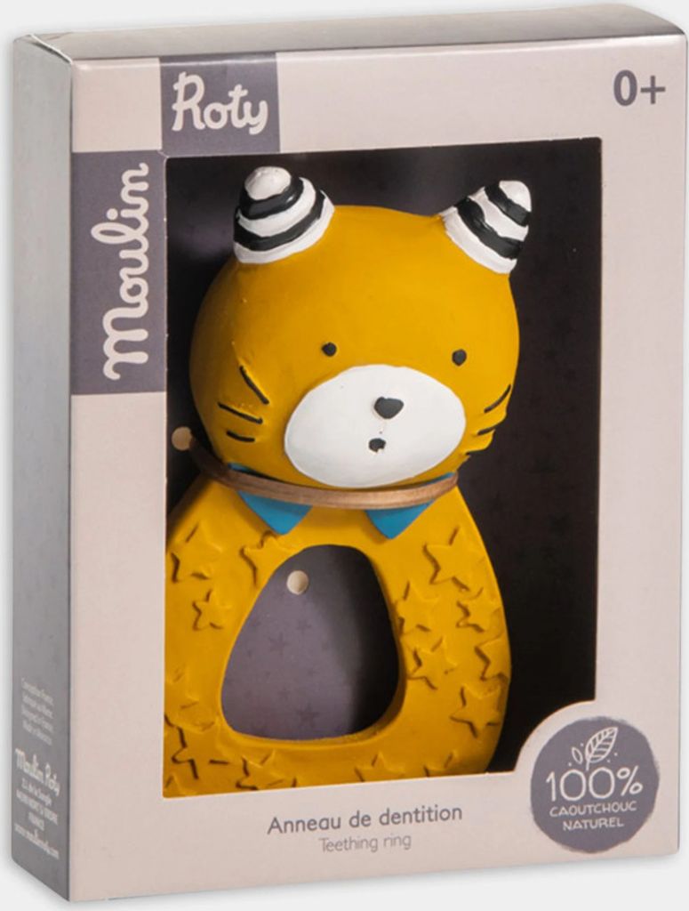Zahnspielzeug Katze Lulu, Moulin Roty