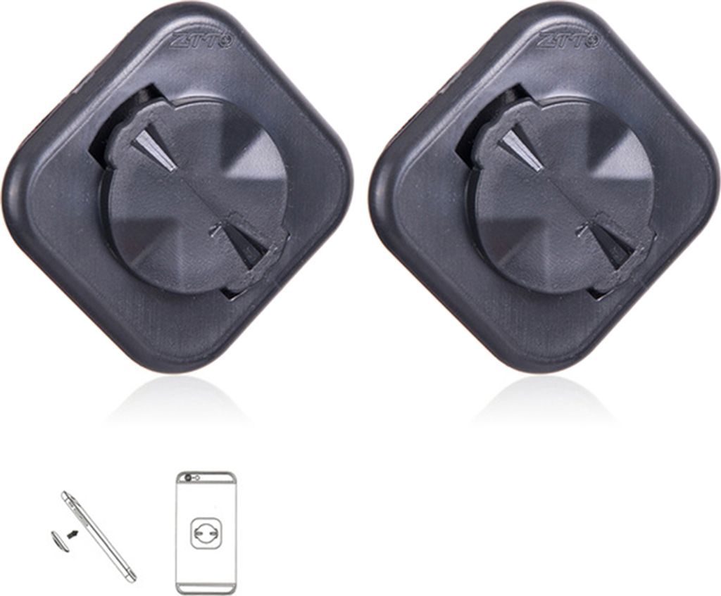 2ks MTB Rennrad Fahrrad Computer Adapter fš¹r Garmin Mount Obrázek produktu 
