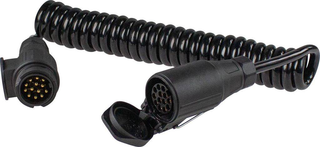 as-Schwabe Camping Adapterkabel 3m Stecker 13-polig auf Steckdose 13-polig IP44