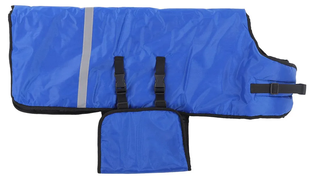 Couverture d'hivernage pour veaux et vaches en textile Oxford robuste