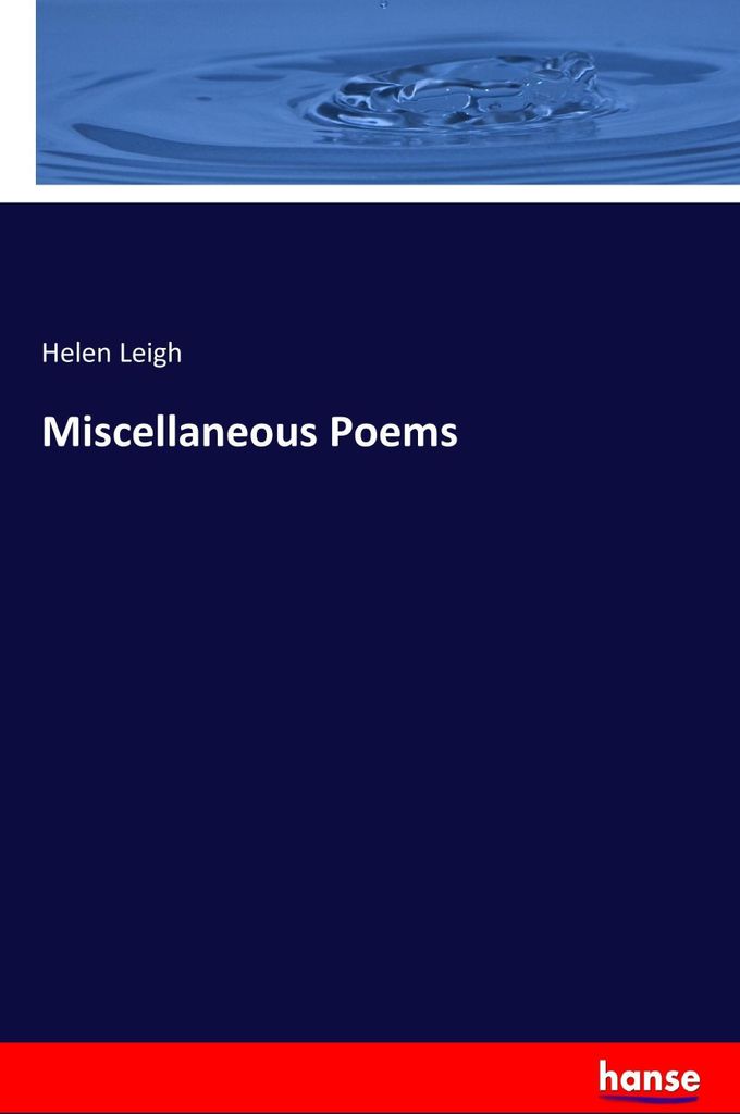 Miscellaneous Poems