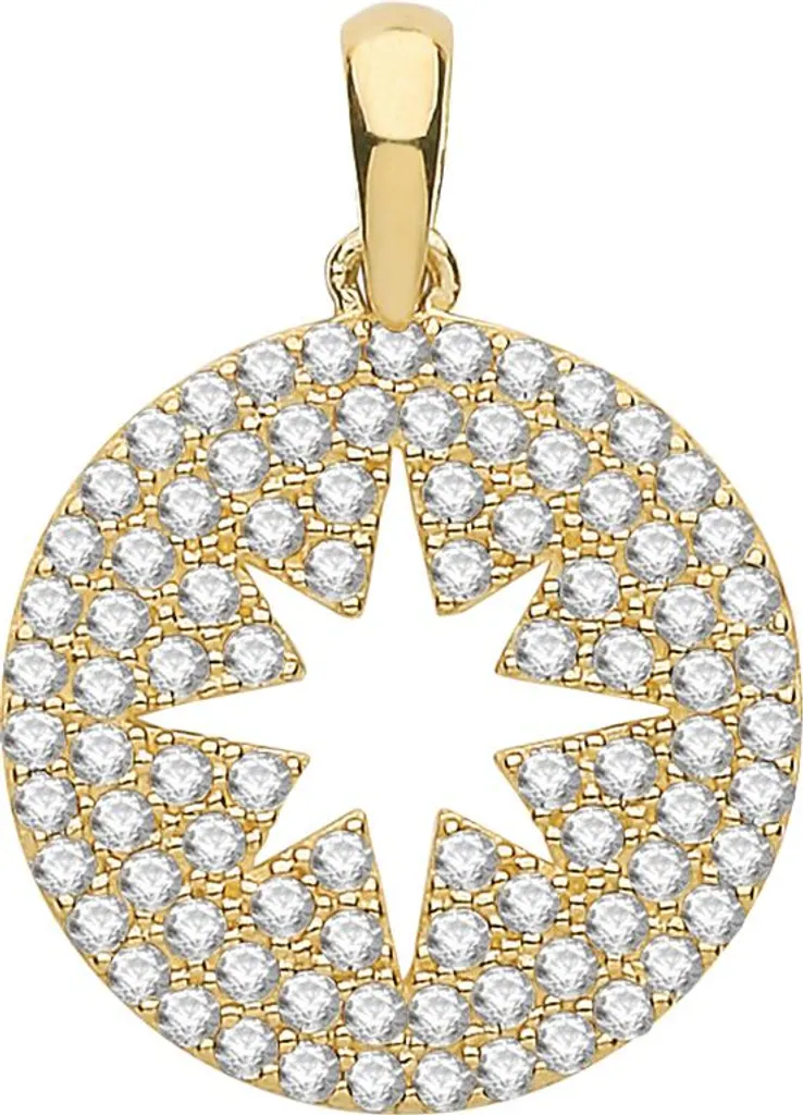 Pendentif en Or Véritable 375/1000 - Bijou Durable qui ne Ternit Pas