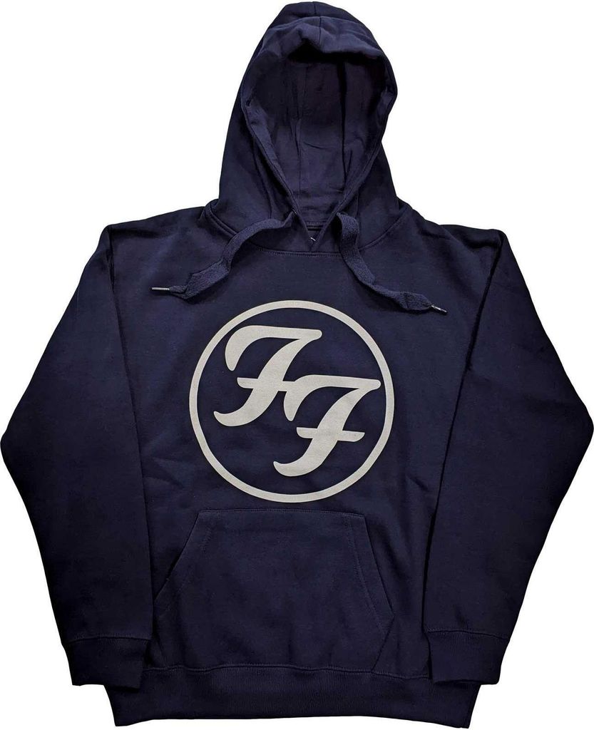 Foo Fighters - Kapuzenpullover für Herren/Damen Uni RO5285 (L) (Marineblau)
