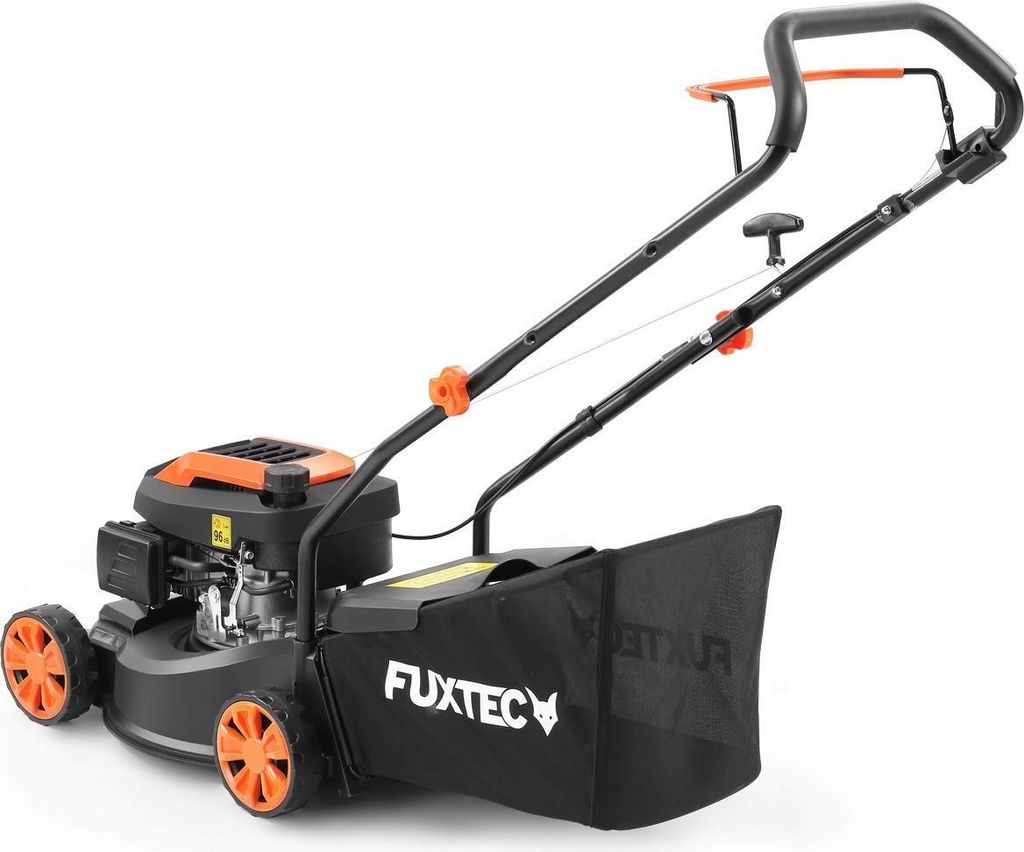 FUXTEC Benzin Rasenmäher | Kompaktmäher 80ccm | 410mm Produktbild 8
