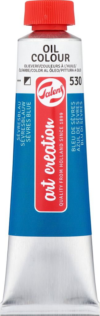 Talens Art Creation Ölfarbe Tube 40 ml Sèvresblau 530